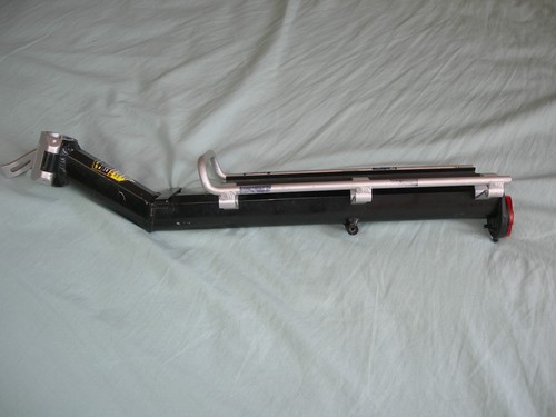Topeak beam rack - qr, v