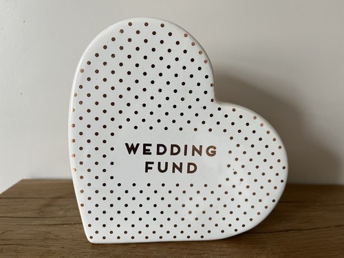 Wedding fund heart shaped - wedding,