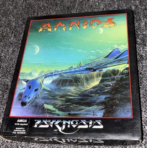 Amnios psygnosis commodore - amnios,