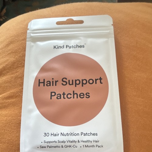 Kind patches hair support - hair,