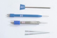 Bipolar Forceps E REZAR Pencil cattery  Reusable Bipolar 18 .20.GAUGE Wide