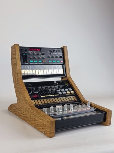 Volca korg three mode rack - three,