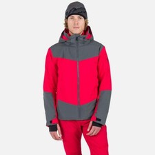 Rossignol Siz Mens Jacket Sports Red