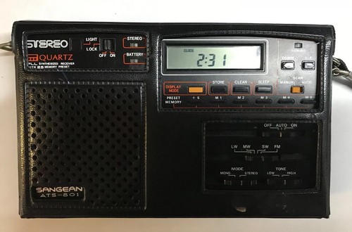 Sangean ats 801 shortwave - sangean, ats-801