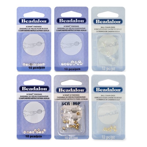 Beadalon chain ends findings - chain,
