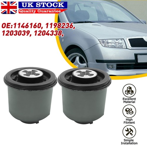 2pcs rear axle mounting bushes - 2pcs,