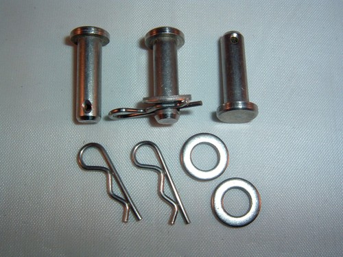 Hand brake cable pin stainless - brake,