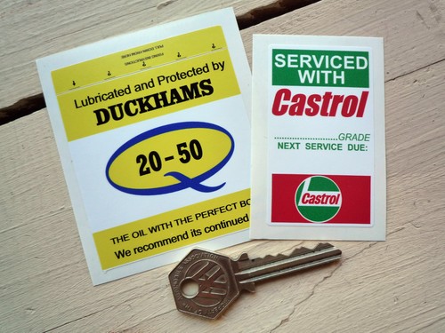 Castrol duckhams service - castrol,
