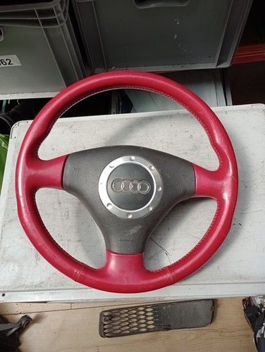 Audi mk1 genuine red - audi, 8n