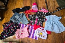 Build-A-Bear Clothes Job Lot
