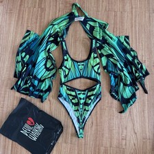 Devil Walking Badinka Green