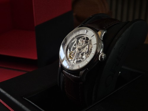 Oris artelier skeleton - artelier,