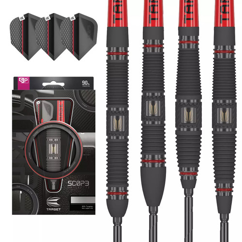 Target darts set tungsten - set,