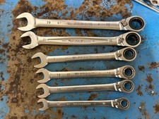 Facom combination ratchet