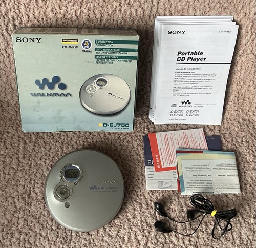 Sony walkman player ej750 - sony,