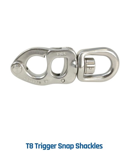 Tylaska snap shackle - t8,