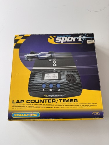 Scalextric lap counter timer - scalextric,