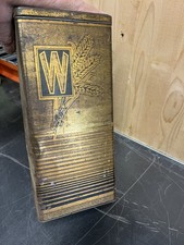 Vintage Weetabix Cereal Metal Storage Tin - 1950s?