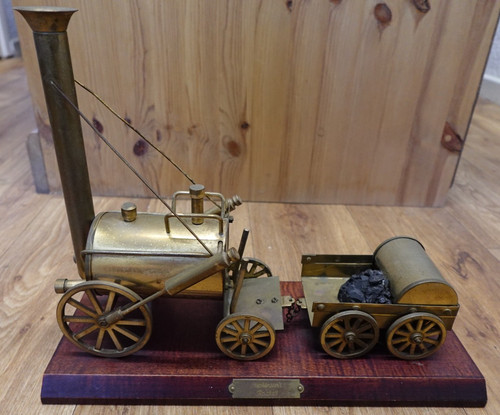 Vintage brass model robert - brass,