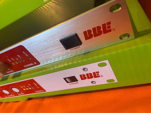 Bbe 882i sonic maximizer - bbe,