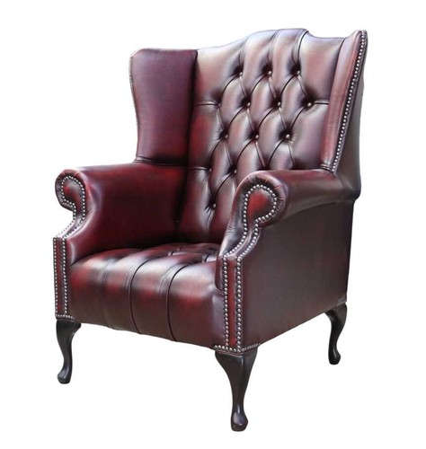 Chesterfield real leather - real,