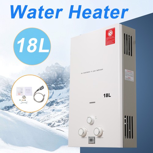 18l gas hot water - gas, heater