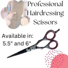 Professional Hairdressing Scissors Barber Salon Hair Cutting Razor Sharp