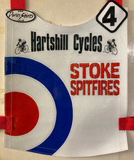 STOKE SPITFIRES SPEEDWAY RACE