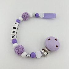 Baby Girl Personalised Dummy