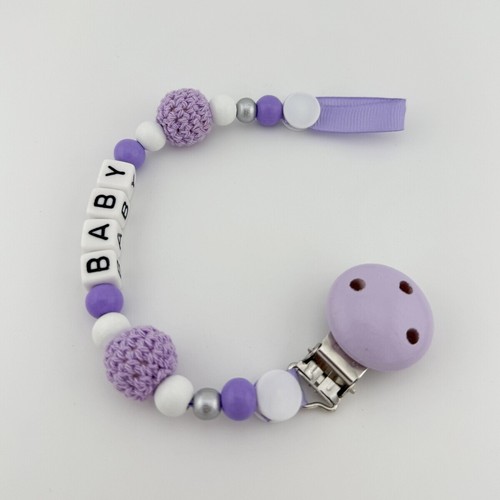 Baby girl personalised - girl, dummy