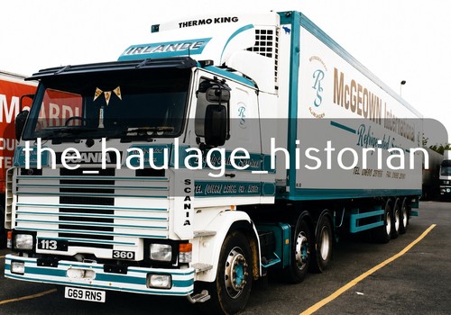Thh truck photos scania 113m - thh,