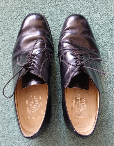 Sterling hunt mens leather - &,