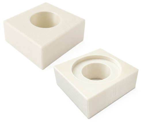 Haybob gate retaining block - pz,