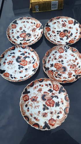 Lot antique imari - lot, style