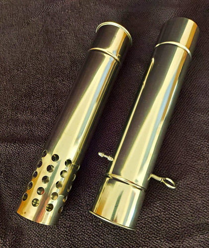 Flue spark arrestor chimney - flue, chimney+