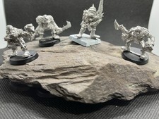 Metal Space Orks X 4