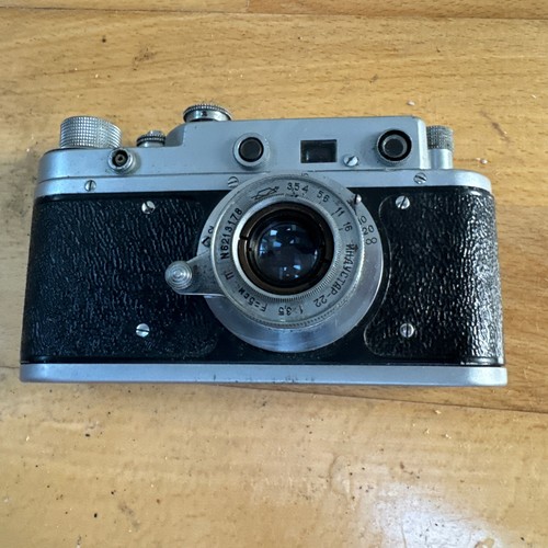 Zorki kmz ussr rangefinder - kmz,