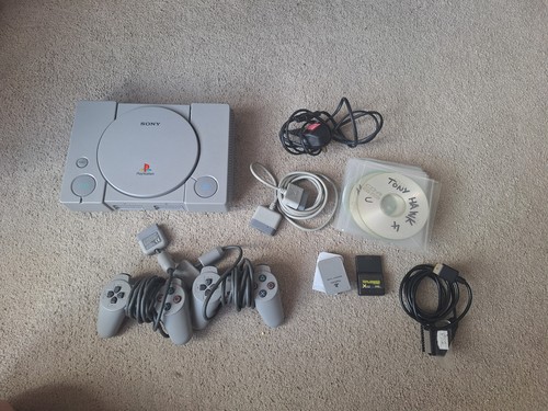 Sony playstation ps1 console - ps1,