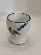 Denby Green Wheat Sheaf Stoneware Egg Cup
