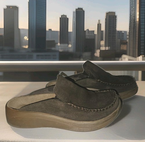 Birkenstock tatami brown - birkenstock, suede