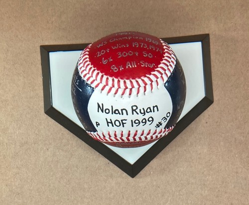 Nolan ryan hand painted - hand, stat