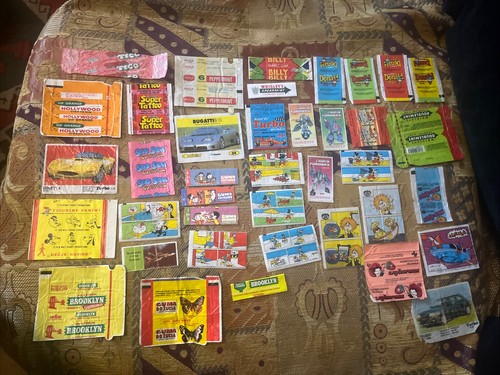 Vintage bubble gum - vintage,