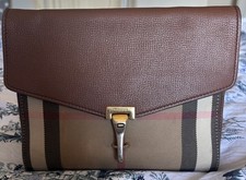 Burberry Check Crossbody Bag