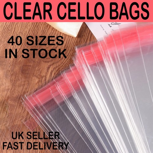 Clear self seal cellophane - self,