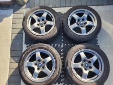 Genuine Nissan Skyline R32 GTR Forged Alloy Wheels 16" Set Of 4 With Tyres
