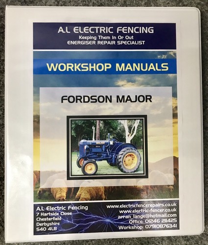 Fordson major super - major,