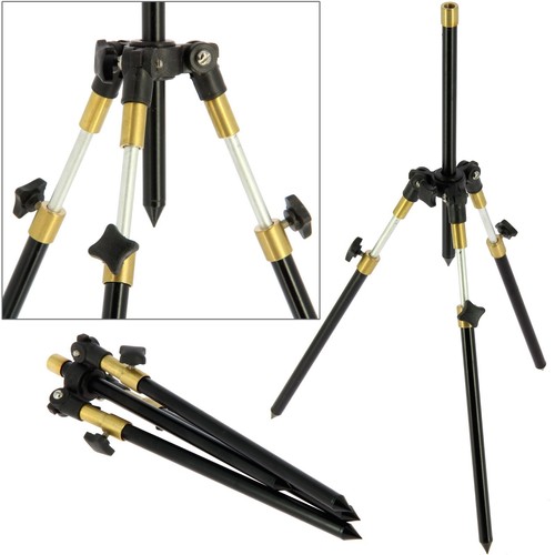 Fishing tripod rod - rod, fully