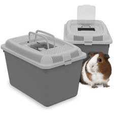 Pet Carrier Cage Small Pets | Guinea Pig | Hamster | Rabbit | Kitten | Rodent