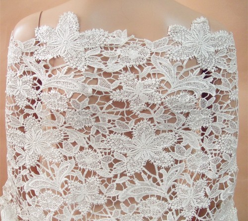 Guipure embroidery costume - guipure,