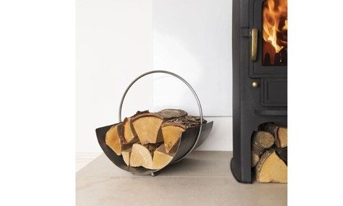Juniper log holder grade - log,